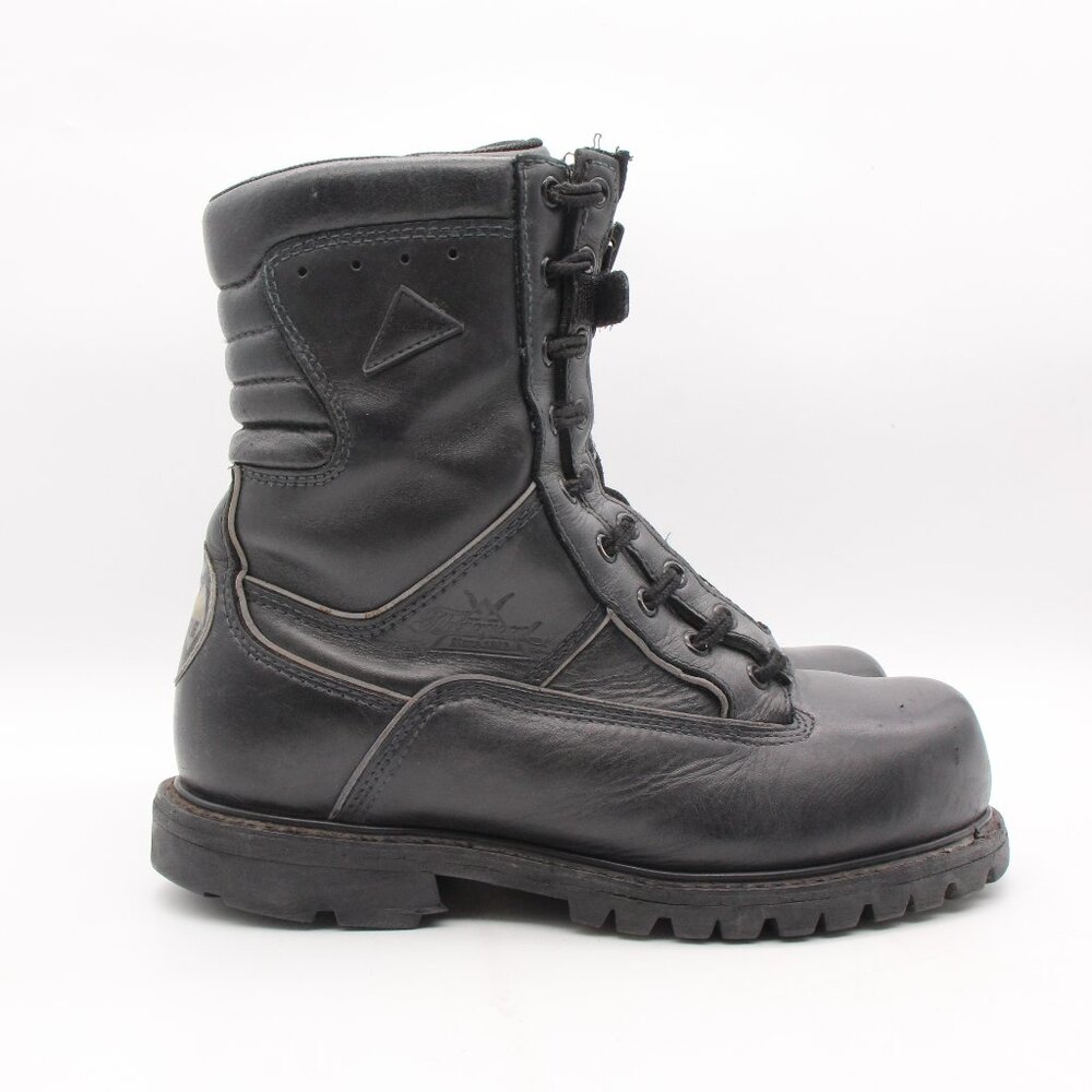 Thorogood Women's 10 Men's 8 Wide Waterproof Power EMS Firefighter Steel Toe